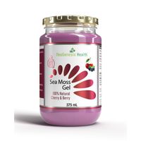 Neogenesis Sea Moss Gel - 100% Natural Cherry & Berry 